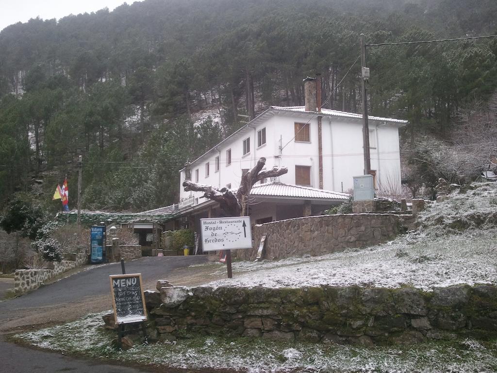 Hostal-Restaurante Fogon De Gredos กิซานโด ภายนอก รูปภาพ